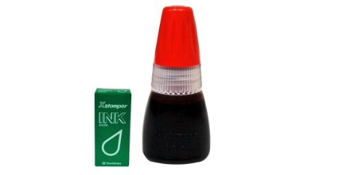 Picture of Xstamper ink 10ml CS-10N - ازرق