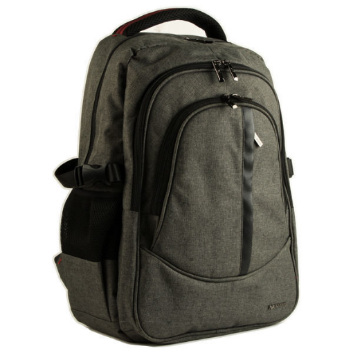 Picture of Laptop Back Bag Grey - L'avvento BG74D