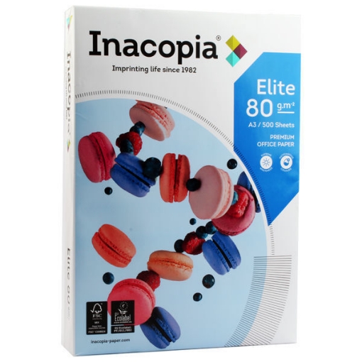 Picture of Copy Paper Pack 500 Sheets A3 80 gm - Inacopia Elite