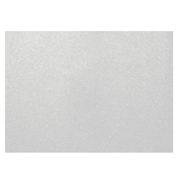 Picture of White Glitter Sticker Flexible EVA Foam Sheet, 2 mm 50 * 70 cm - Simba