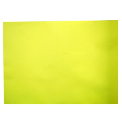 Image de Feuille de papier Paris 150 g 70x100 cm Jaune Néon