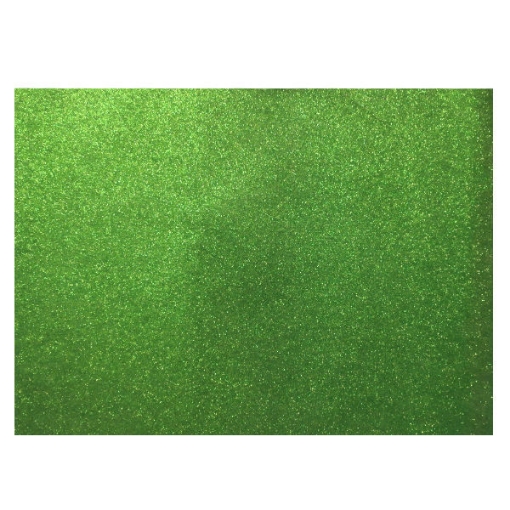 Picture of EVA Colored Foam sheet, Green 2mm 50x70 cm - Simba