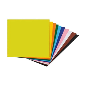 Picture of Yellow Paper sheet 150gm 70x100cm - Folia