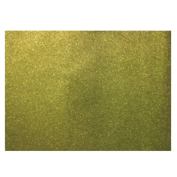 Picture of EVA gliter Foam sheet, Yellow 2mm 50x70 cm - Simba