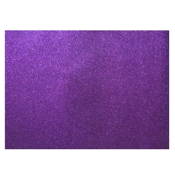 Picture of EVA gliter Foam sheet, Purple 2mm 50x70 cm - Simba