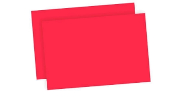 Picture of Red Paper sheet 150 gm 50x70 cm - Folia