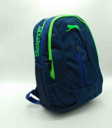 Picture of School Back bag 4 Zippers 18 Inch - Slazenger 19317