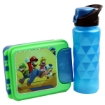 Picture of Lunch box + rocket bottle set ice plast