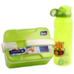 Picture of Combo Lunch Box + Water Flask Set - Ice Plast