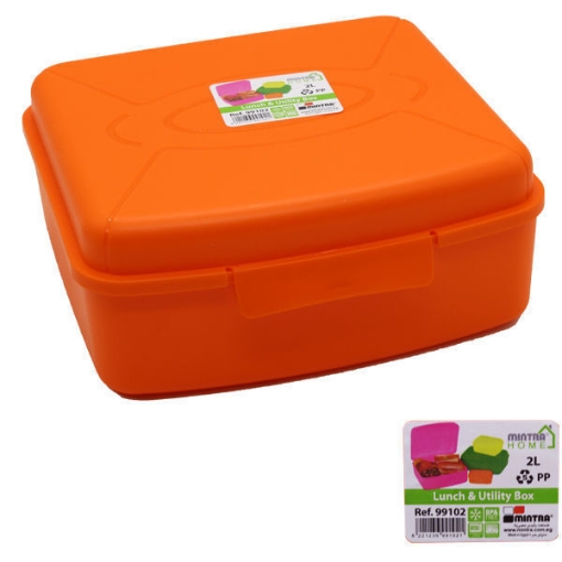 Picture of Lunch Box, 2 liters - Mintra 99102