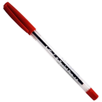 Picture of Red Ballpoint Pen 0.7mm - Art Line 8210