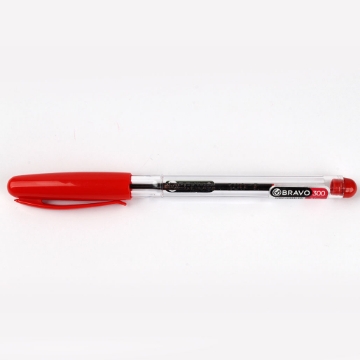 Picture of Ballpoint Pen, Red 0.7 mm - Bravo 300