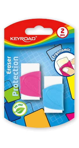 Picture of Eraser protection 2 piece card Keyroad Model KR970856