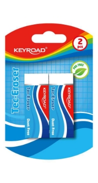 Picture of Eraser 2 pieces Card Keyroad Model KR971022