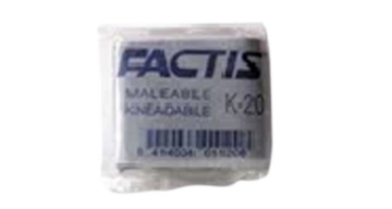 Picture of Eraser coal FACTIS Model K20