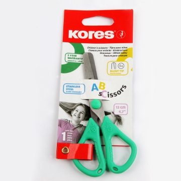 Picture of Kid’s scissors ABC metal clip 12 cm, kores Model 35125