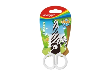 Picture of Plastic kids scissors 12.5cm Keyroad Model KR971404