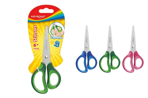 Picture of Metal Kids Scissors 15Cm keyroad Model KR971551