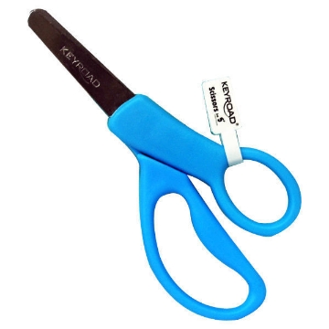 Picture of Metal Kids Scissors 12.5 Cm keyroad Model KR971551