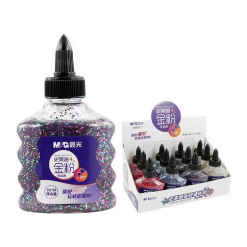 Picture of  Liqud Glue Glitter 88 ml M&G 