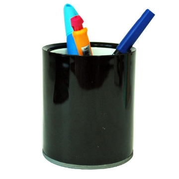 Picture of Round Pen Holder, Plastic - Ark 6663