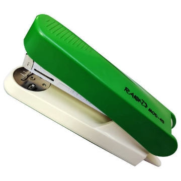 Picture of Metal Office Stapler with Pin Remover, Multi-Color - Rion MOD-45