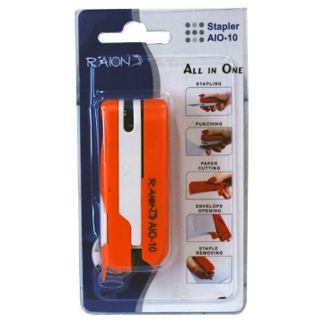 Picture of Stapler Multipurpose No. 10 Raion Model AIO10