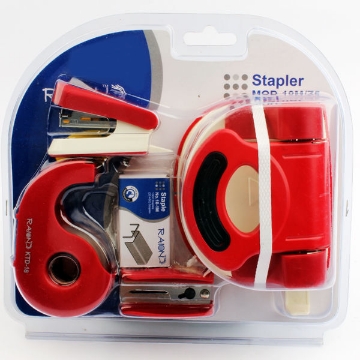 Picture of Set (stapler + cutter + staple remover) Raion Model MOD10M Z5