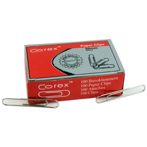 Image de 100 pcs de trombones Corex 50 mm