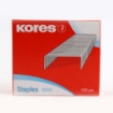 Picture of Staples, Stainless Steel size 23/15, 1000 pcs, Kores Model 43115