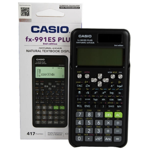 Picture of Thai Scientific Calculator Black - Casio FX-991ES Pluse