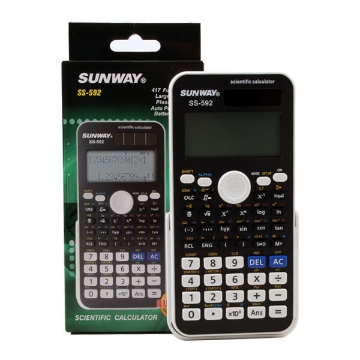 Picture of Scientific Calculator Black - Sunway SS-592