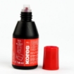 Picture of Stamp Ink, 28 ml Red, Kores Model 71328