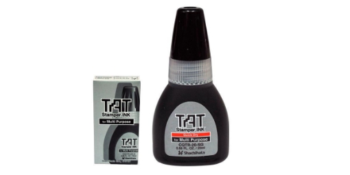 Picture of Ink Stamper Black 20ml Model CQTR20SG