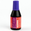 Picture of Stamp Pad ink - purple 28 mm Kores Model 71348