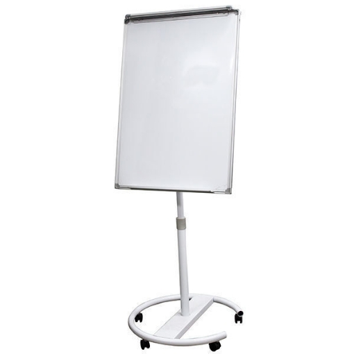 Picture of Flip Chart Board with Pentagonal Base 70x100 cm - Simba FC1070