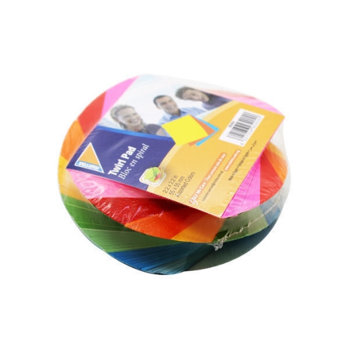 Picture of Office Note Paper 280 Sheets Colorful 5*5 cm - Mintra