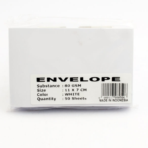 Picture of Visa Envelope White 80g, 7x11cm - Simba