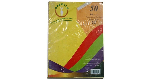 Picture of Self-Adhesive Craft Envelope B4 90 g 250x350mm - Ghazala