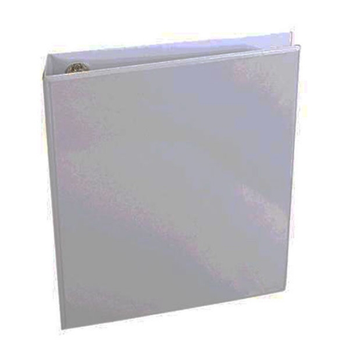 Picture of RING BINDER FARES 4 RINGS D WHITE TRANSPARENT POCKET MACHINE 50 MM BINDER 8 CM