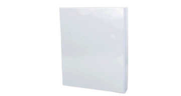 Picture of 4 Rings Binder 5.5 cm with White Transparent D-Shape Case - Fares