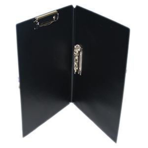 Picture of Colored Clipboard, Mini Clips Leather 23 x 33 cm - Faris