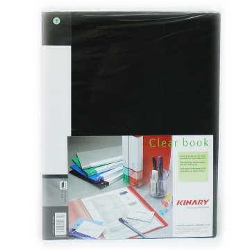 Picture of Clear Book 10 Pockets A4 - Kinary F10A