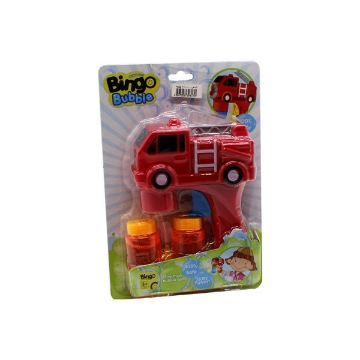 Picture of  Gun  - Bingo - Bubbles - Fire Truck - Model HK-9317