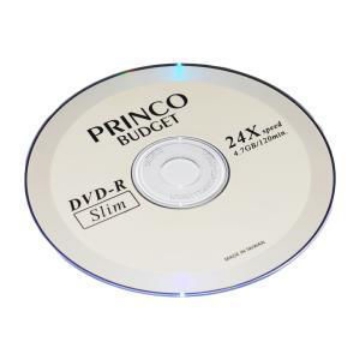 Picture of CD 4.7 GB DVD Without Case - Princo