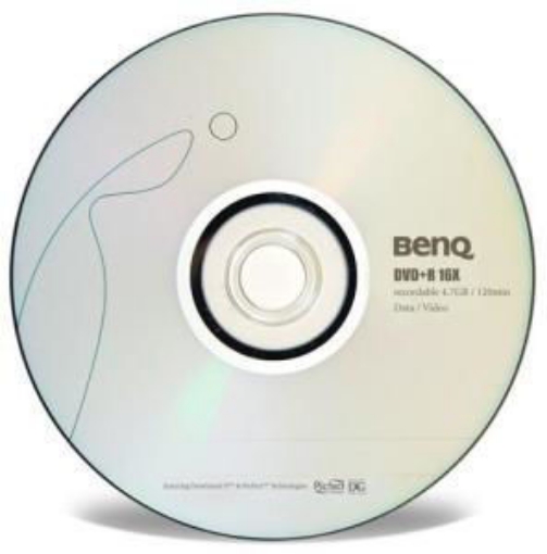 Picture of DVD Without Cover 4.7 GB - BenQ