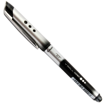 Picture of Pilot Grip BLN-VBG7 Black 0.7mm Rollerball Pen