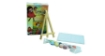 Picture of Children's Canvas Chassis 10x15 cm + Wooden Stand + Colors + Brush