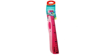 Picture of Plastic Ruler 30 cm Colors - K-Road KR971236