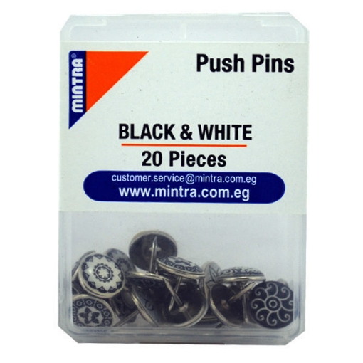 Picture of Push Boards Pins Pack of 20 Pieces - Mintra 95473